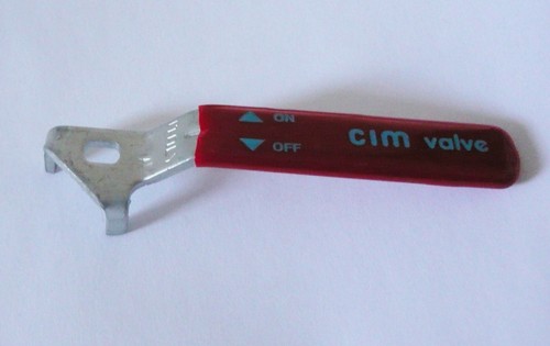 Manette vanne eau - vanne,