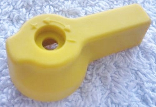 Bouton manette jaune - manette,